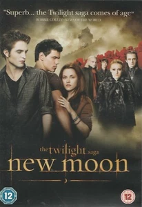TWILIGHT: NEW MOON DVD 2010 Kristen Stewart/Robert Pattinson/Taylor Lautner - Picture 1 of 1