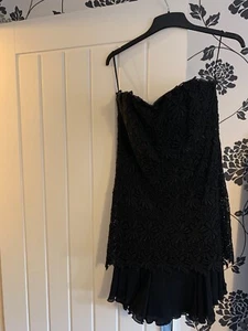 Caroline Charles Evening cocktail dress size 14 - Picture 1 of 10