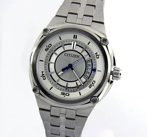 CITIZEN BK2530-50A MEN JAPAN QUARTZ MOVEMENT DATE 41mm *SUPER CLEARANCE SALE* - Picture 1 of 2