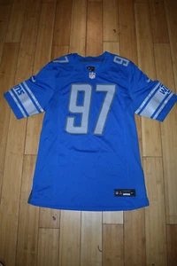 Nuova maglia Nike On Field Detroit Lions #97 Aidan Hutchinson NFL uomo taglia media - Foto 1 di 3