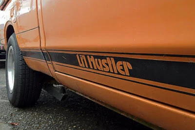 New 1972-1984 620 720 Datsun Li'l Hustler Pick Up Truck Side Stripe Kit Sport ST - Image 1 of 4
