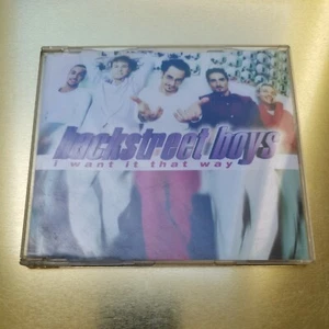  Backstreet Boys - I Want It That Way  -  Maxi CD - SEHR GUT  - Bild 1 von 2