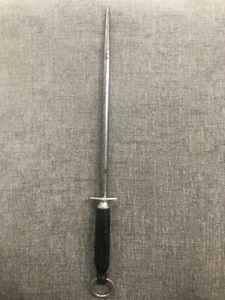 Vintage F.dick Arrow 14” Knife Sharpening Steel Made In Germany - Picture 1 of 8