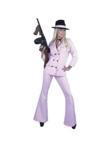 Adult Women's Zoot Suit Costume - Picture 1 of 1