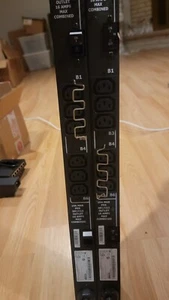 SPECTRUM POWER 72A-130BMLEN-02 AC 12 OUTLET 240VAC RACK MOUNT POWER STRIP - Picture 1 of 4