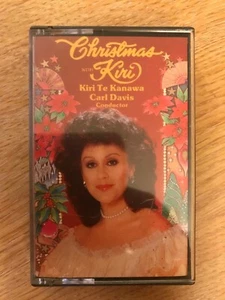Christmas with Kiri - Kiri Te Kanawa Cassette Tape - Picture 1 of 4