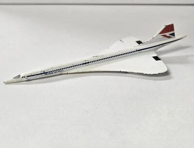 Corgi British Airways G-BOAA Diecast Concorde Airplane Model  - Image 1 of 4