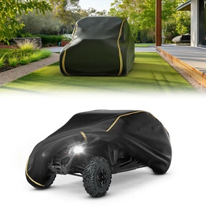 UTV Utility Vehicle Storage Cover For Can-Am Maverick X3 Max Turbo Defender 4X4 - Picture 1 of 13