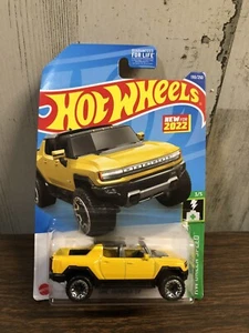 Hot Wheels 2022 GMC Hummer EV 130/250 - HW Green Speed 3/5 - Picture 1 of 12