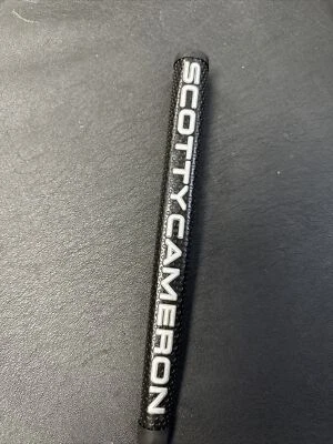 Scotty Cameron Putter Grip Matador Standard Black w/ Grey Lettering Brand New
