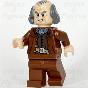 LEGO® Harry Potter Argus Filch Minifigura Cuidador de Hogwarts Calvo 76430 hp478 - Imagen 1 de 3