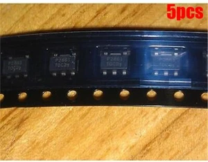 5Pcs Led Power Drivers PAM2861CBR PAM2861 P2861 SOT89-5 Ic New pg - Bild 1 von 2