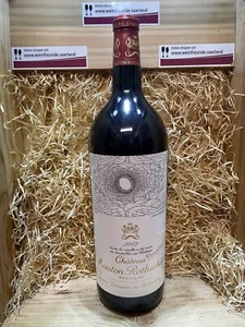 1 Fl. Chateau Mouton Rothschild Pauillac 2002 mit 13%voll. und 1,5ltr. MAGNUM - Bild 1 von 4