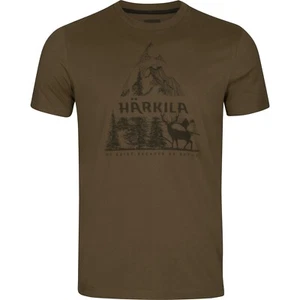 Nuevo - HÄRKILA camiseta de caza - camiseta NATURE - willow green - Imagen 1 de 3