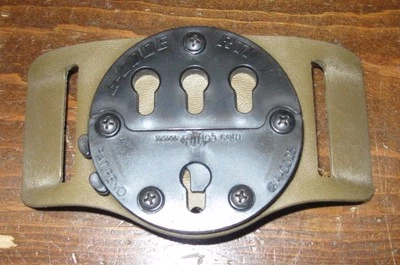 G-CODE RTI wheel 2" belt slide holster adapter mount coyote brown kydex waist - Image 1 of 2