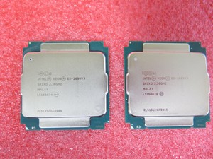Xeon Computer Intel Xeon E5 2699 V3 Processor Model Processors For Sale Ebay