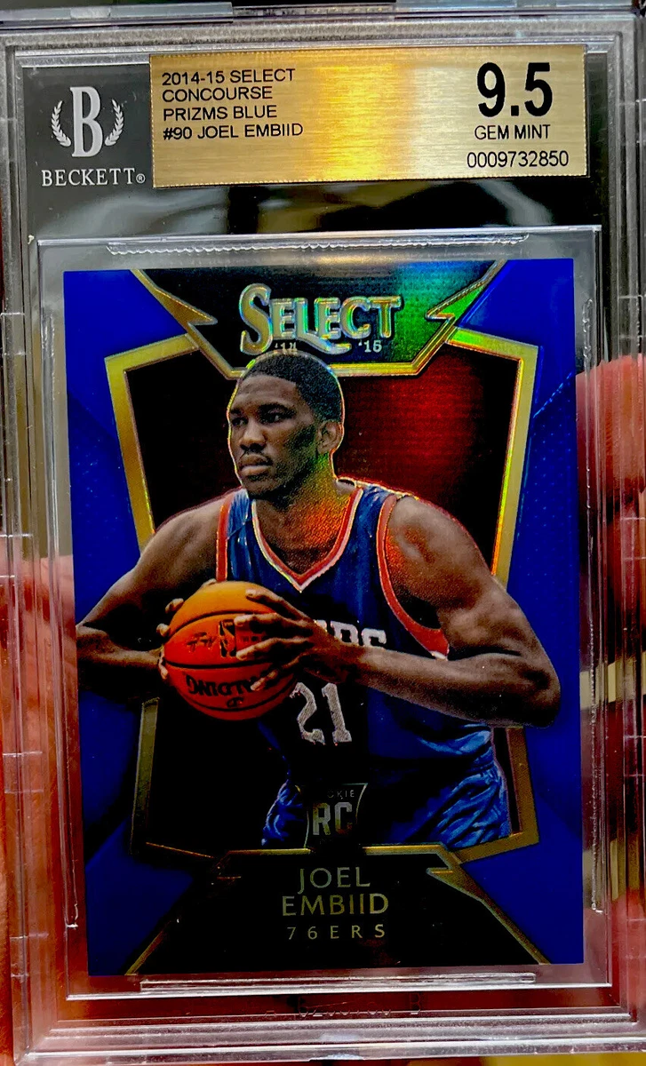 Joel Embiid Basketball Sports Trading Cards & Accessories