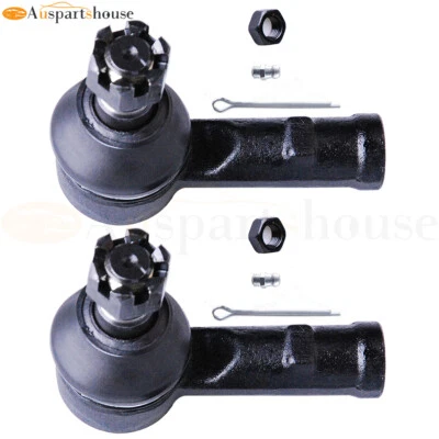 2 件前内领带杆端链适用于 87-02 本田 Passport Acura SLX 五十铃部队 — 第 1/4 张图片