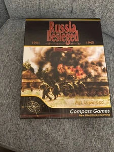 Russia Besieged: Deluxe Edition (opened, unpunched) Compass Games - Picture 1 of 16