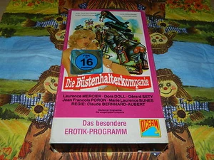 Laurence Mercier - Dora Doll - Die Büstenhalterkompanie - VHS Pappbox - Bild 1 von 1
