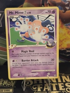 Pokémon Mr. Mime #28/111 Pokémon Rising Rivals Non Holo TCG Regular LP - Picture 1 of 7