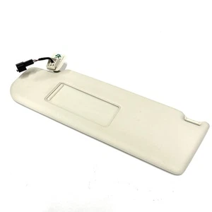 2014 VW CC FRONT LEFT SUNVISOR GRAY OEM - Picture 1 of 11