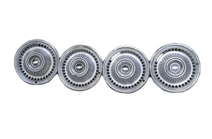 1973-74 Chevy Camaro Chevelle Nova 14" OEM Wheel Covers Hub Caps - Set Of 4 - Picture 1 of 14