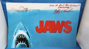Jeffrey Voorhees Signed JAWS Photo 11x14 Kintner Coa/Holo/Pic w/insc - Picture 1 of 4