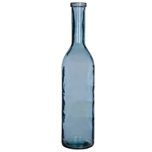 Mica Flasche Rioja Glas hellblau 100 x Ø 21 cm   Deko-Accessoires - Bild 1 von 6