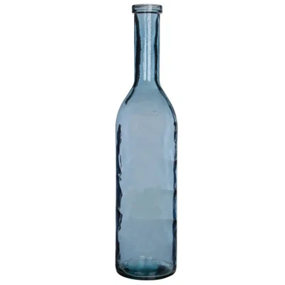 Mica Flasche Rioja Glas hellblau 100 x Ø 21 cm   Deko-Accessoires - Bild 1 von 4