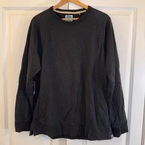 Jason Scott Men's Black Long Sleeve Crew Neck Pullover Sweatshirt Size L - Picture 1 of 7