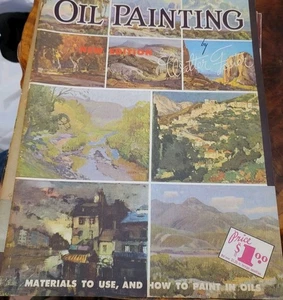 Oil Painting New Edition by Walter  Foster Paperback Vintage Art Book - Picture 1 of 10