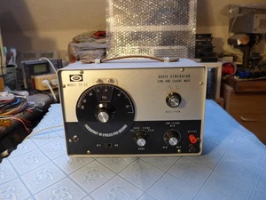Retro Audio Signal Generator Tech TE-22 auf Vakuumröhren. 20Hz - 200kHz - Bild 1 von 13