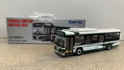 Tomica Limited Vintage Neo Tomytec 1/64 LV-N245b Isuzu Erga Mie Kotsu Japan Bus - Image 1 of 4