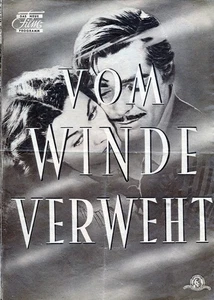 Vom Winde verweht - Vivian Leigh - Das neue Film-Programm - DNF ungelocht (71/7) - Picture 1 of 1