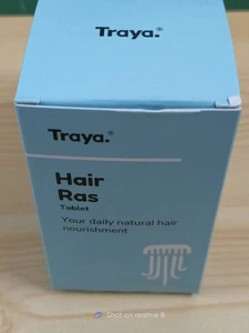 Traya Hair Ras Tabletten, 120 Tabletten kostenloser Versand - Bild 1 von 9