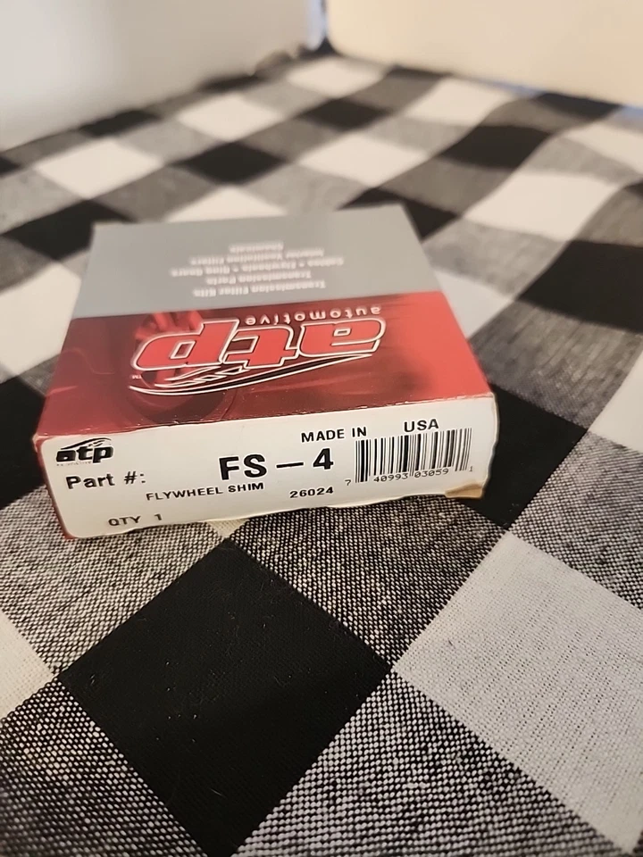 ATP FS-4 飞轮垫片适用于精选 46-14 福特本田林肯水星车型 — 第 1/3 张图片