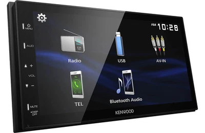 Kenwood DMX129BT 6.8" Digital Multimedia Receiver with Bluetooth and Mirroring - Image 1 of 4