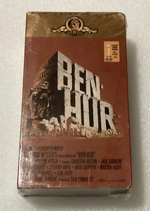 Ben-Hur VHS 1959 Vintage Hi-Fi Stereo MGM Sealed Rare Collectible Classic - Picture 1 of 9