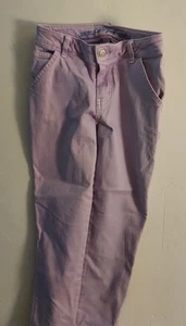Cat & Jack Girl's Stretch LAVENDER  Color  Pants Size 10 - Picture 1 of 3