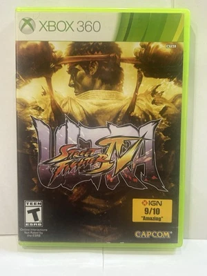 XBOX 360 ULTRA STREET FIGHTER 4 NO MANUAL 2014 GAME - Image 1 of 4