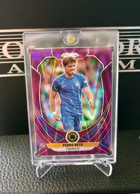 Pedro Neto Fifa Club World Cup.     #/99 Purple Seismic Chelsea - Image 1 of 4