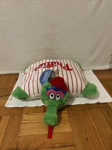 Philadelphia Phillies Pillow Pets 21" PHILLIE PHANATIC Stuffed Plush W TAG - Picture 1 of 17