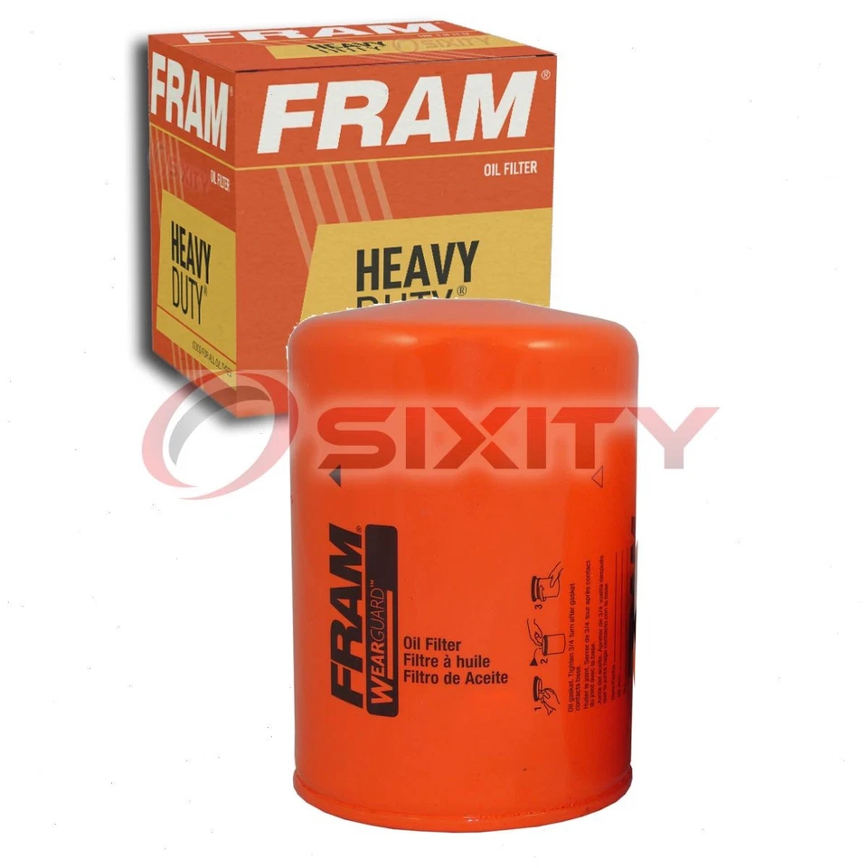 Filtro de aceite de motor de alta resistencia FRAM para Rover 2000 1963-1973 cambio de aceite iz Foto 1 de 4