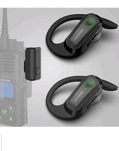 DEAL! BTEAR02B Wireless Radio Earpiece W/2 Pin Standard K Head Dongle 2025 SEE! - Bild 1 von 9