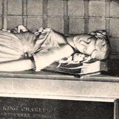 Antiguo RPPC UDB Princesa Isabel Monumento Iglesia de Santo Tomás Isla de Wight Reino Unido Foto 1 de 3