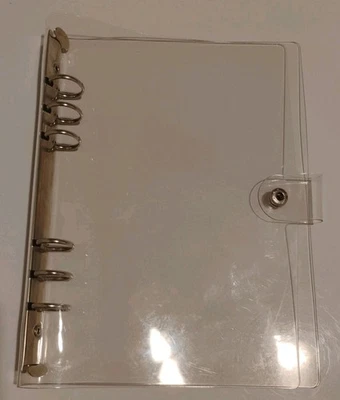 Carpeta transparente (ver a través) Foto 1 de 4