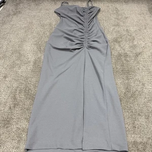 Zara Dress Gray Sleeveless Women’s Size Large NWT - Picture 1 of 11