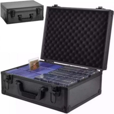 ✅ Graded Card Case Storage Box for Toploaders 600+ 35PT 3"x4" Trading Sport Card - Image 1 of 4