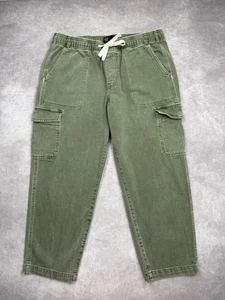 GAP Jeanshose Herren Large Grün Easy Jeans New Ease Cargo Kordelzug Baumwolle - Bild 1 von 22